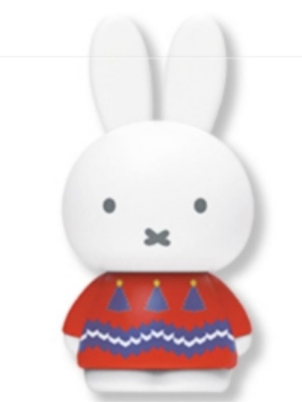 Miffy Christmas Series - Miffy Red - NIB
